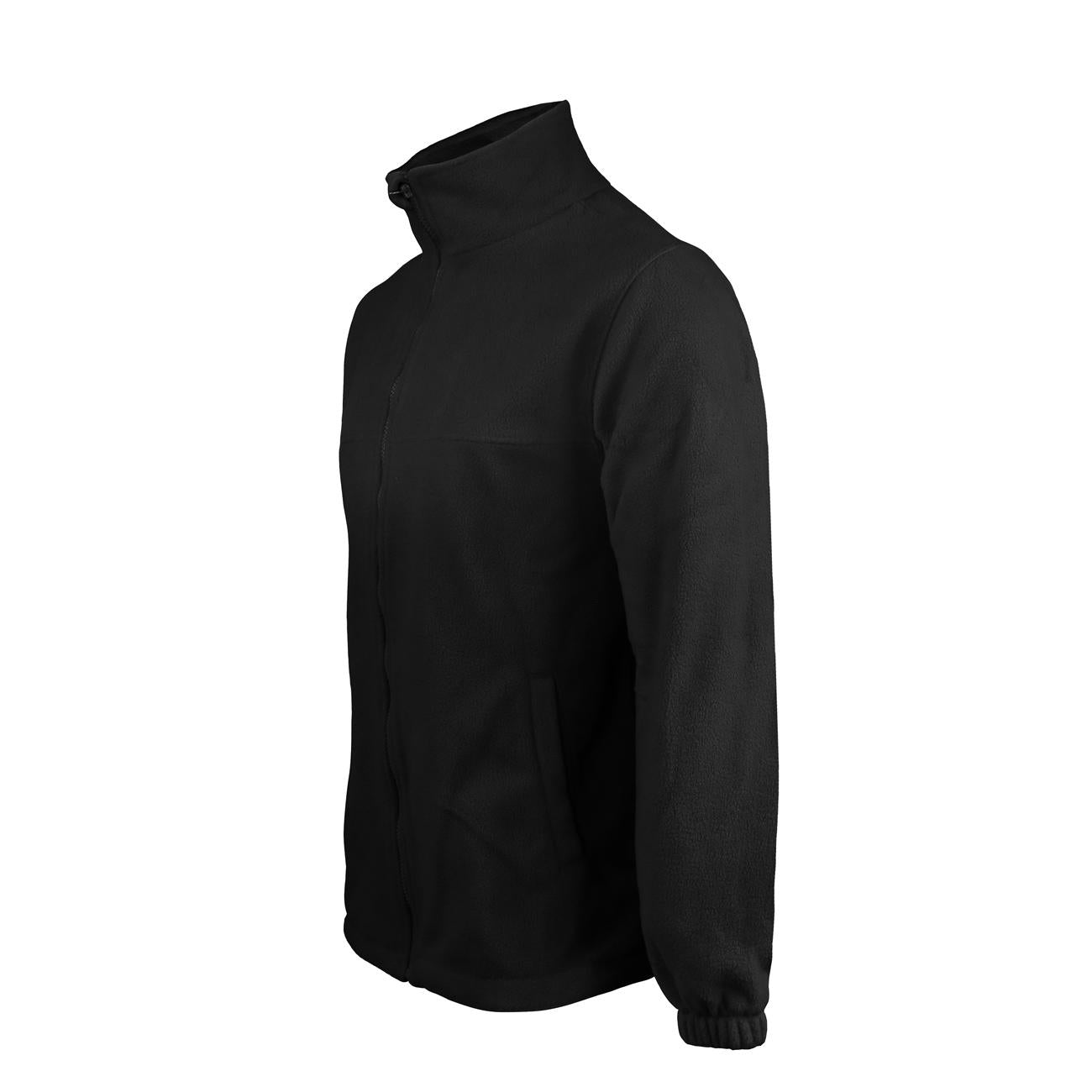 Chaqueta Activex Micropolar M/Larga Negro