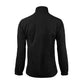 Chaqueta Activex Micropolar M/Larga Negro