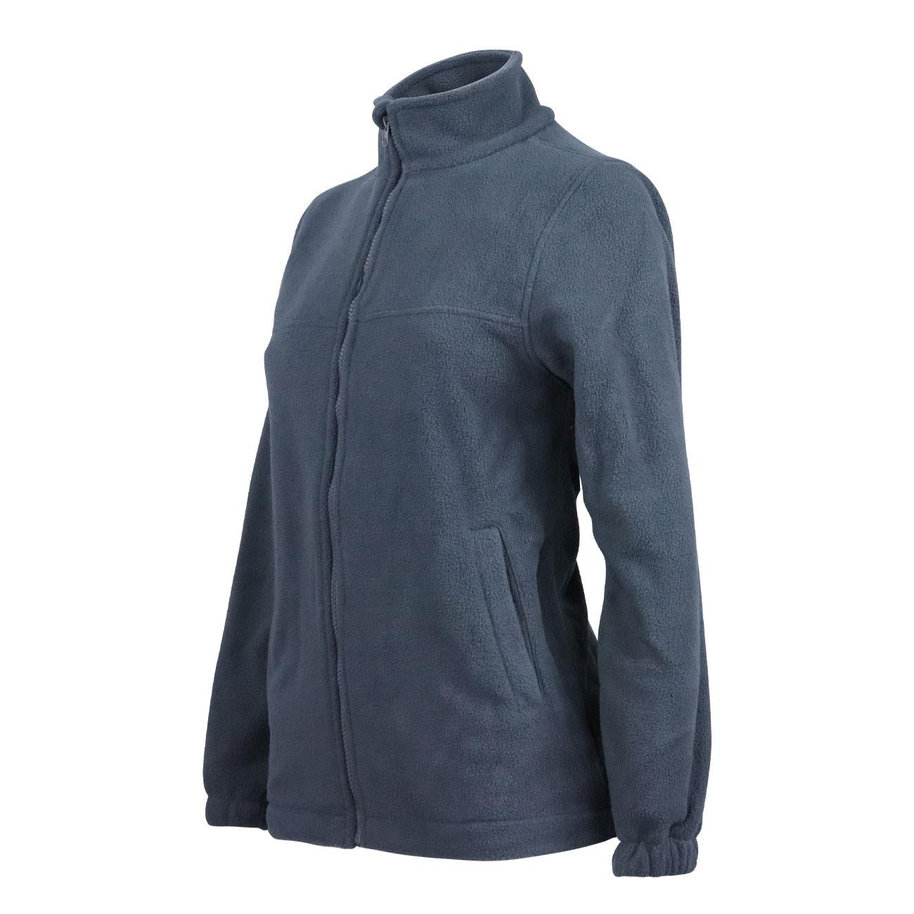 Chaqueta Activex Micropolar M/Larga Gris Mujer