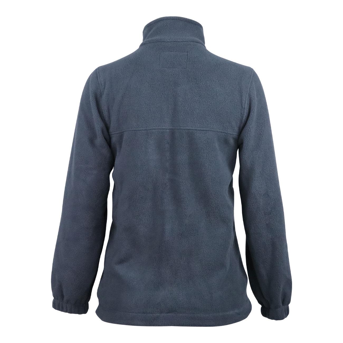 Chaqueta Activex Micropolar M/Larga Gris Mujer