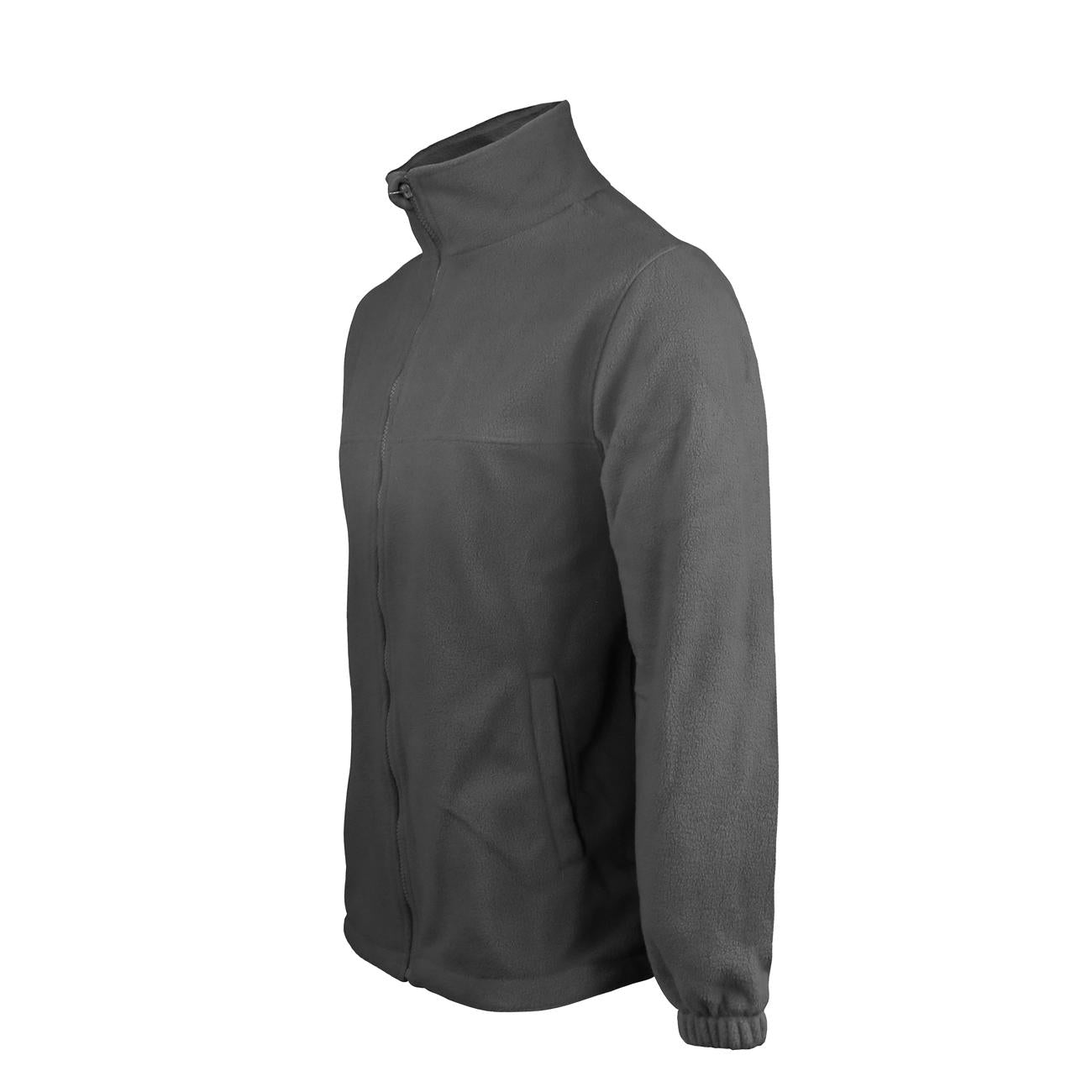 Chaqueta Activex Micropolar M/Larga Gris