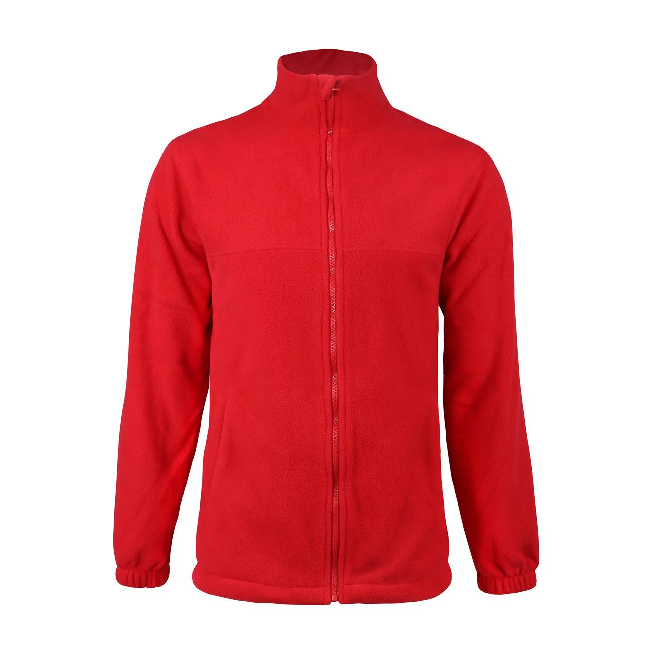 Chaqueta Activex Micropolar M/Larga Rojo