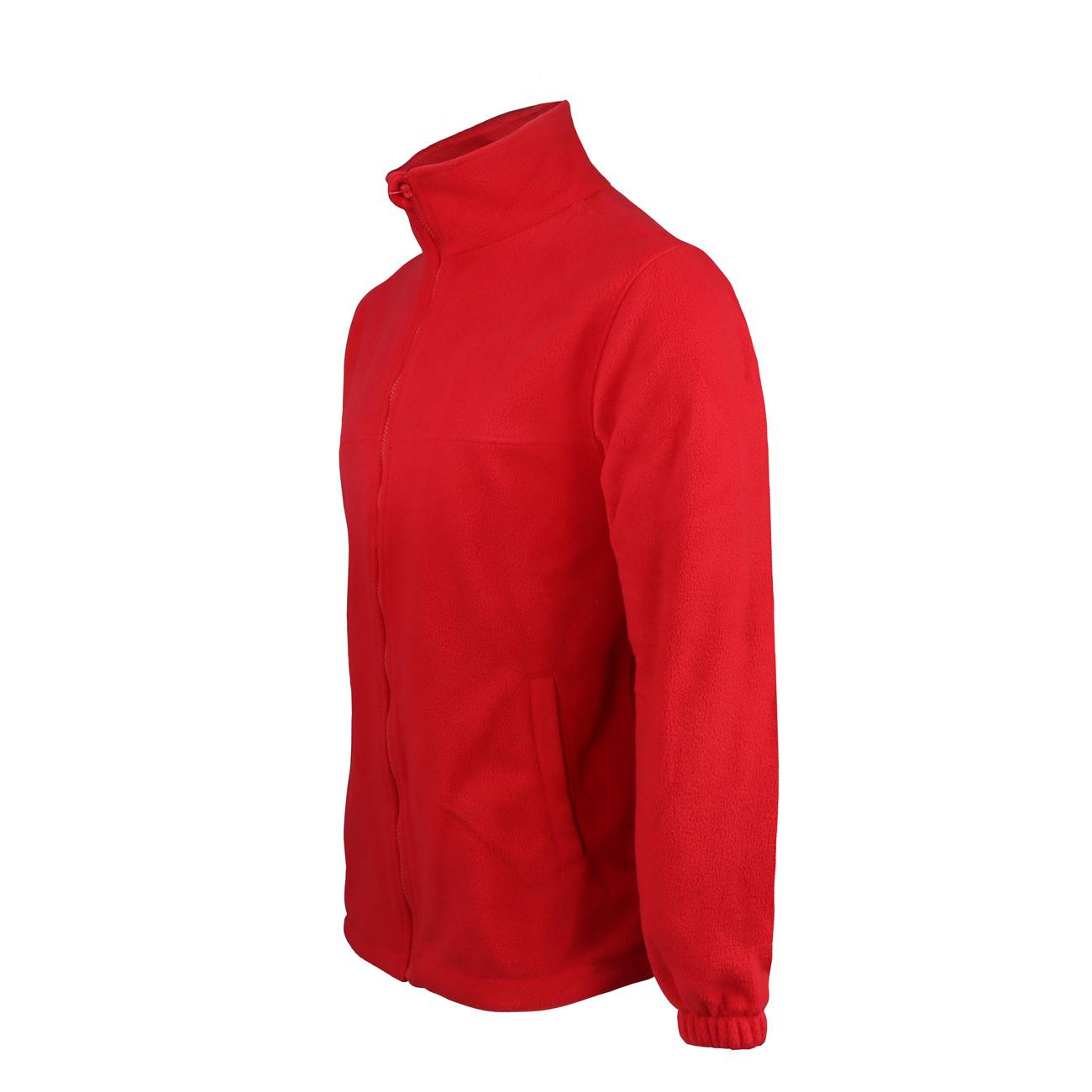 Chaqueta Activex Micropolar M/Larga Rojo