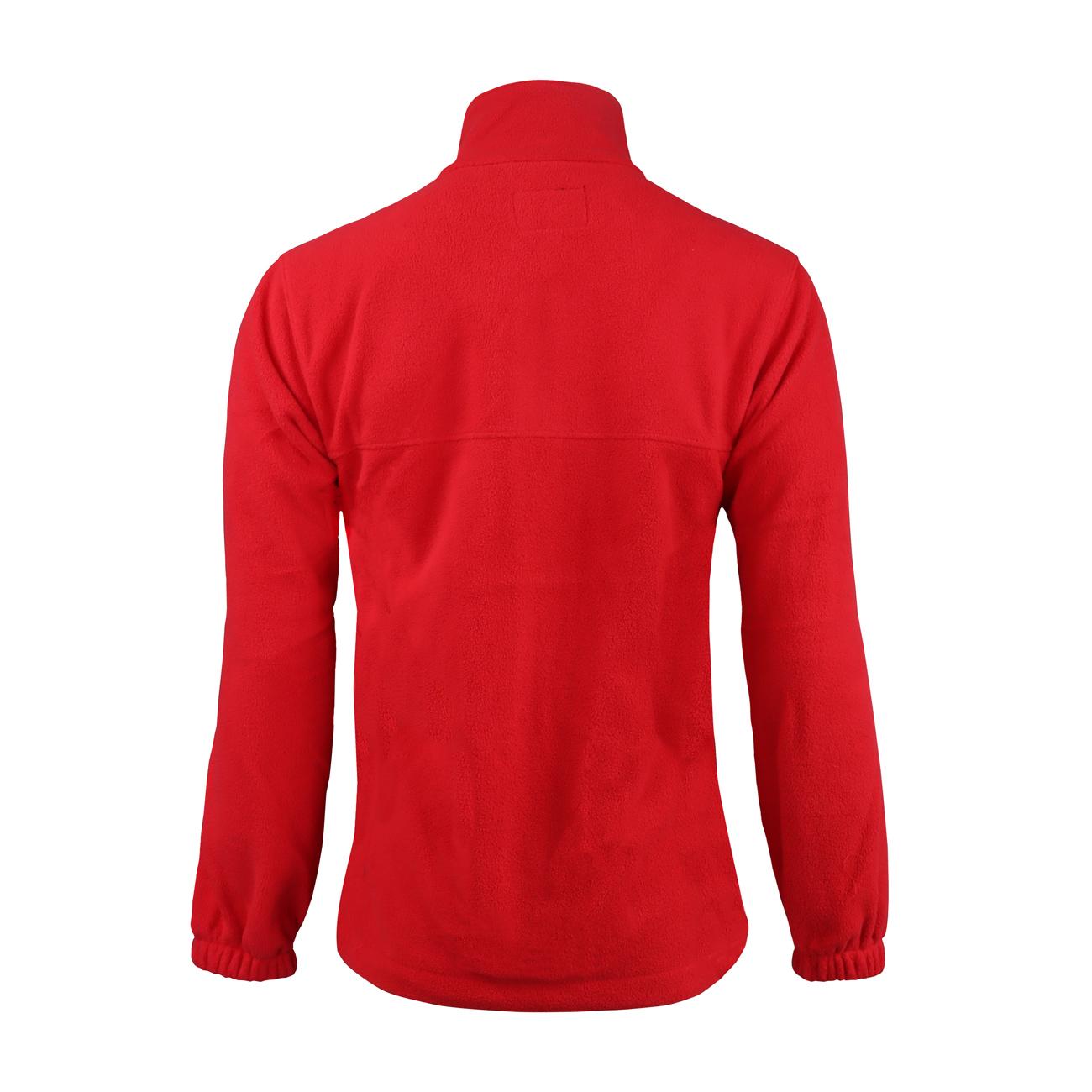 Chaqueta Activex Micropolar M/Larga Rojo