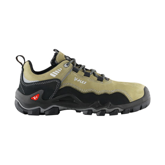 Zapato VFLEX V11 Nobuck Gris/Negro