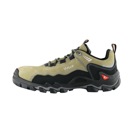Zapato VFLEX V11 Nobuck Gris/Negro