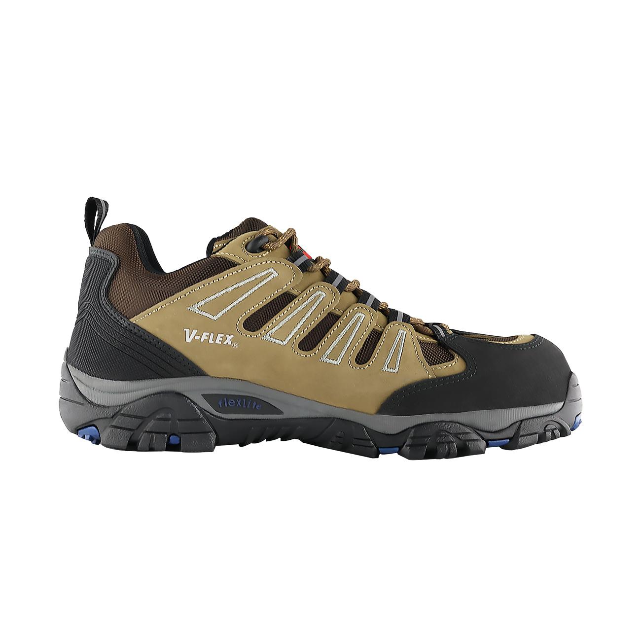 Zapato VFLEX V31 Café/Negro