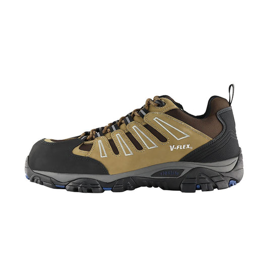 Zapato VFLEX V31 Café/Negro