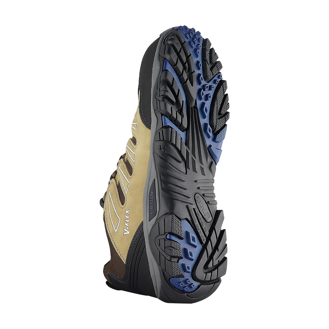 Zapato VFLEX V31 Café/Negro