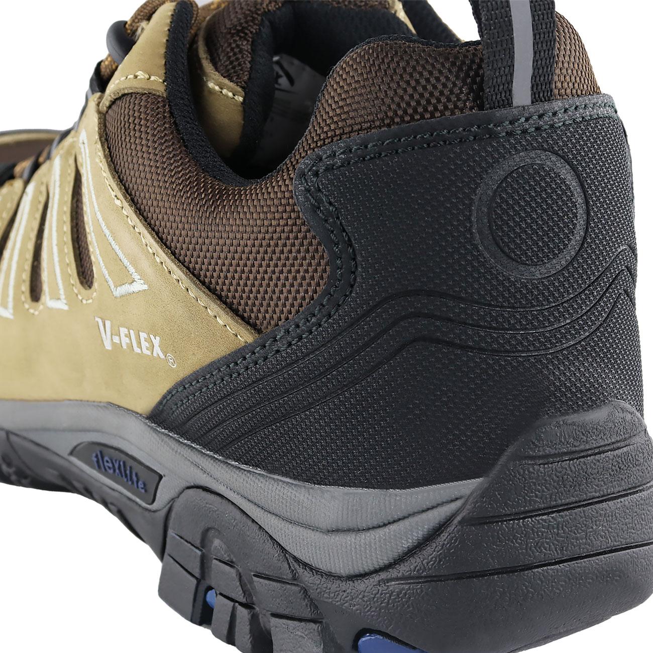 Zapato VFLEX V31 Café/Negro
