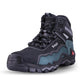 Botín VFLEX V15 Nobuck Negro/Azul