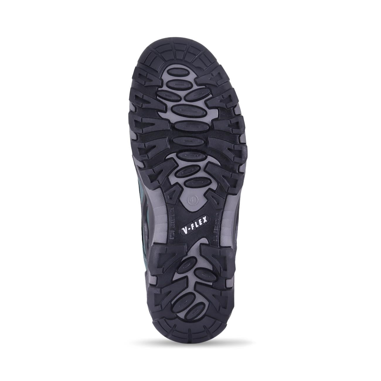 Botín VFLEX V15 Nobuck Negro/Azul