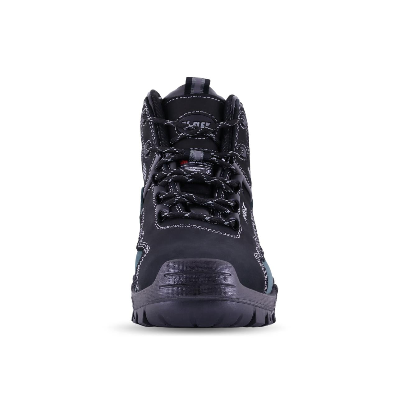 Botín VFLEX V15 Nobuck Negro/Azul