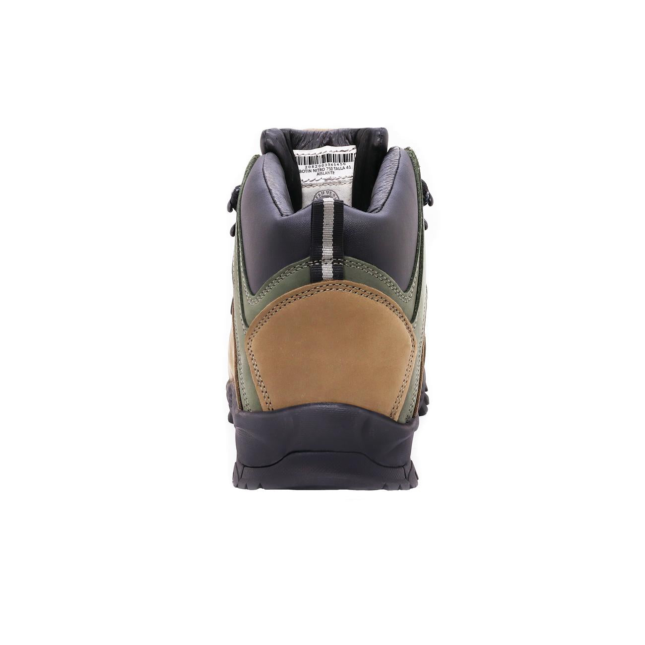 Botín Nitro 750 Nobuck