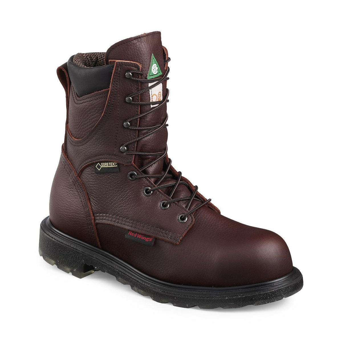 Bota De Seguridad Red Wing 2412 Café