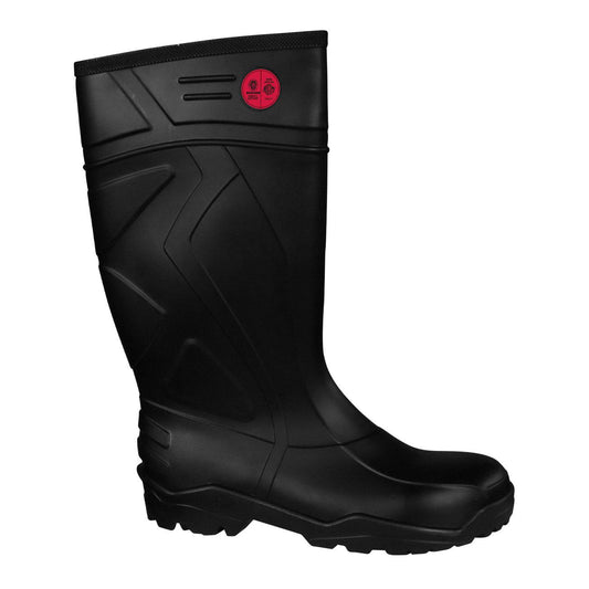 Bota PVC 940 Punta Plantilla Acero Negra