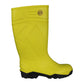 Bota PVC 945 Punta de Acero Amarilla