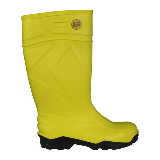 Bota PVC 945 Punta de Acero Amarilla