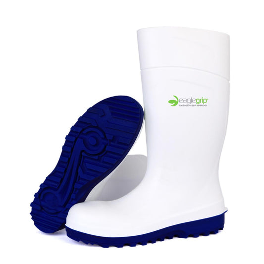 Bota Poliuretano Eagle Grip Ultra light Blanco