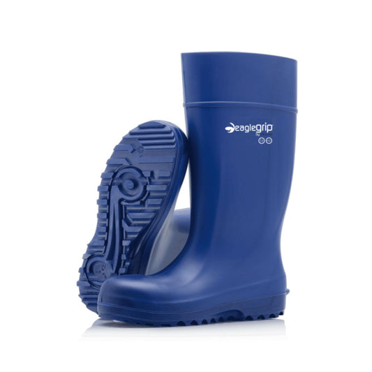 Bota Poliuretano Eagle Grip Ultra light Azul