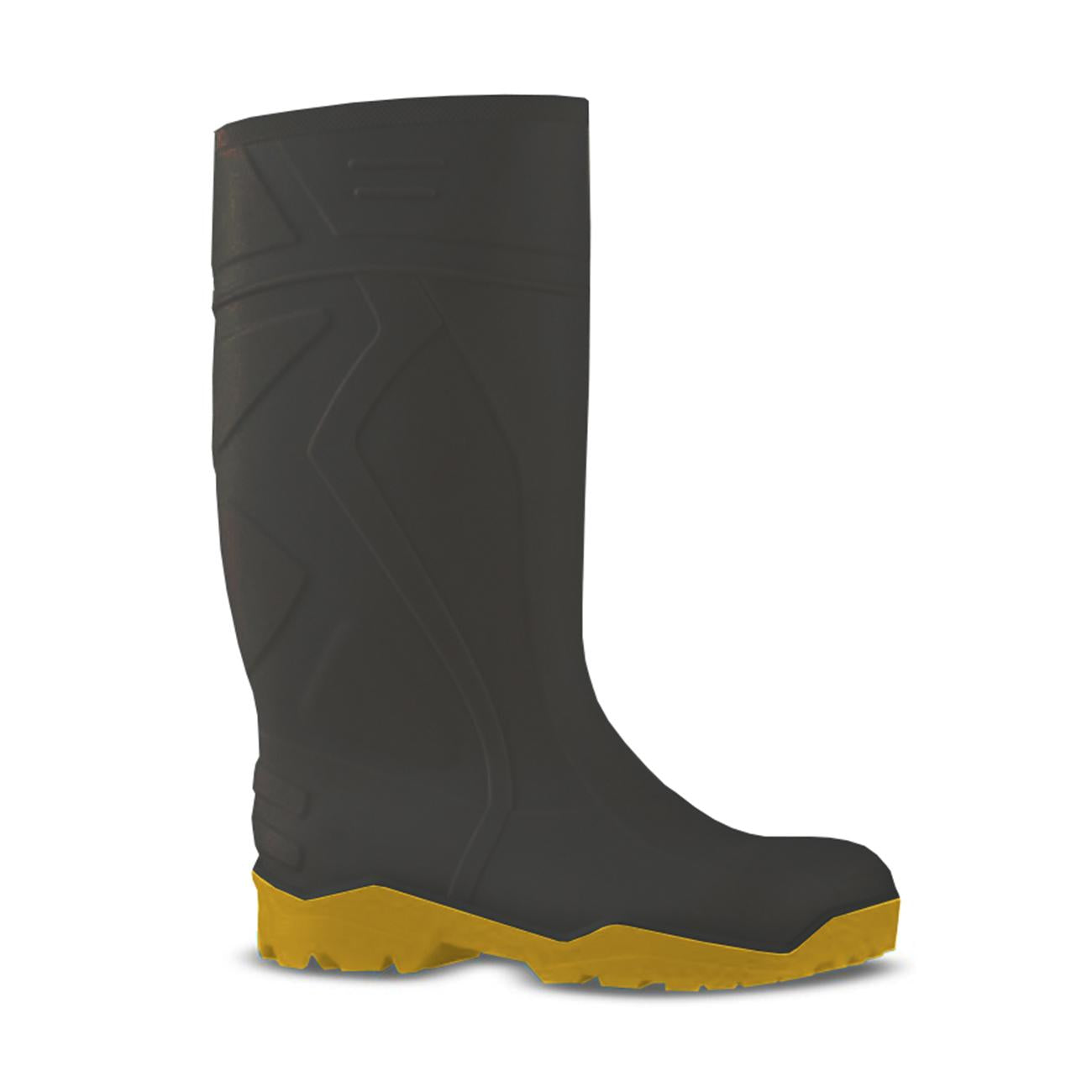 Bota TPU VFLEX 040 Punta y Plantilla Acero Negra