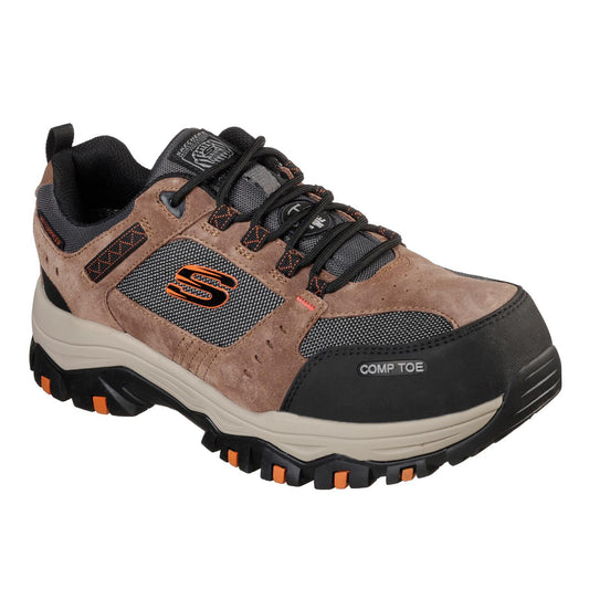 Zapato de Seguridad Skechers Greetah Cafe