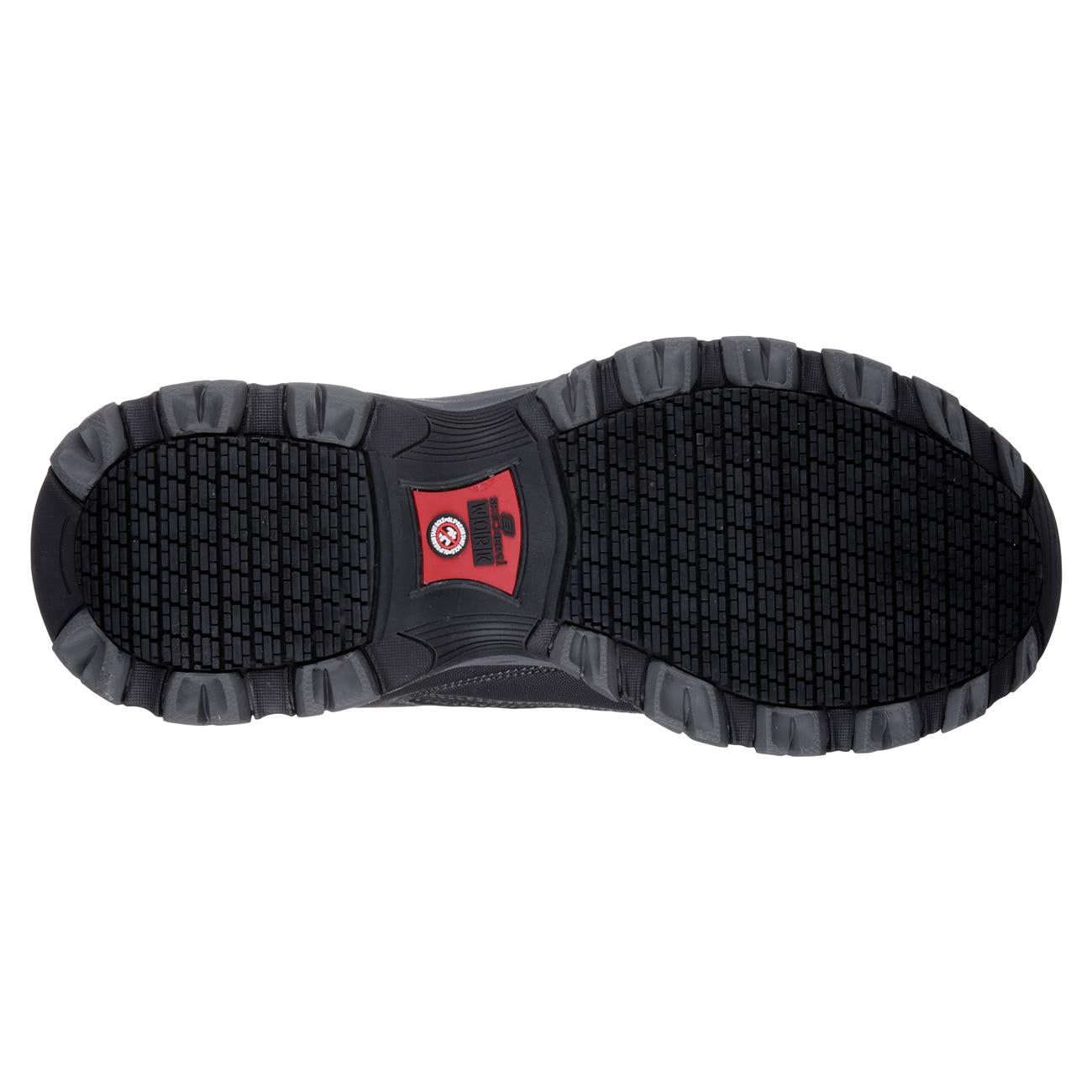 Zapatilla de Seguridad Skechers Holdredge Negro