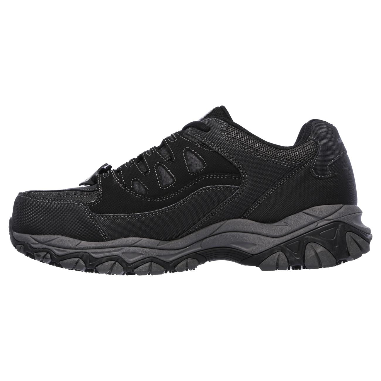 Zapatilla de Seguridad Skechers Holdredge Negro
