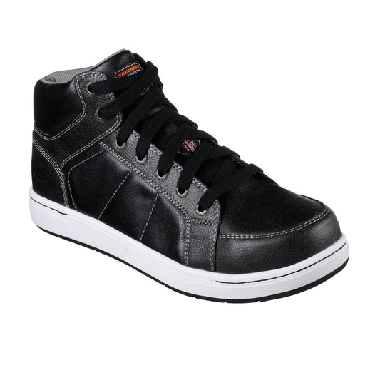 Botín Skechers Stirling Negro Hombre