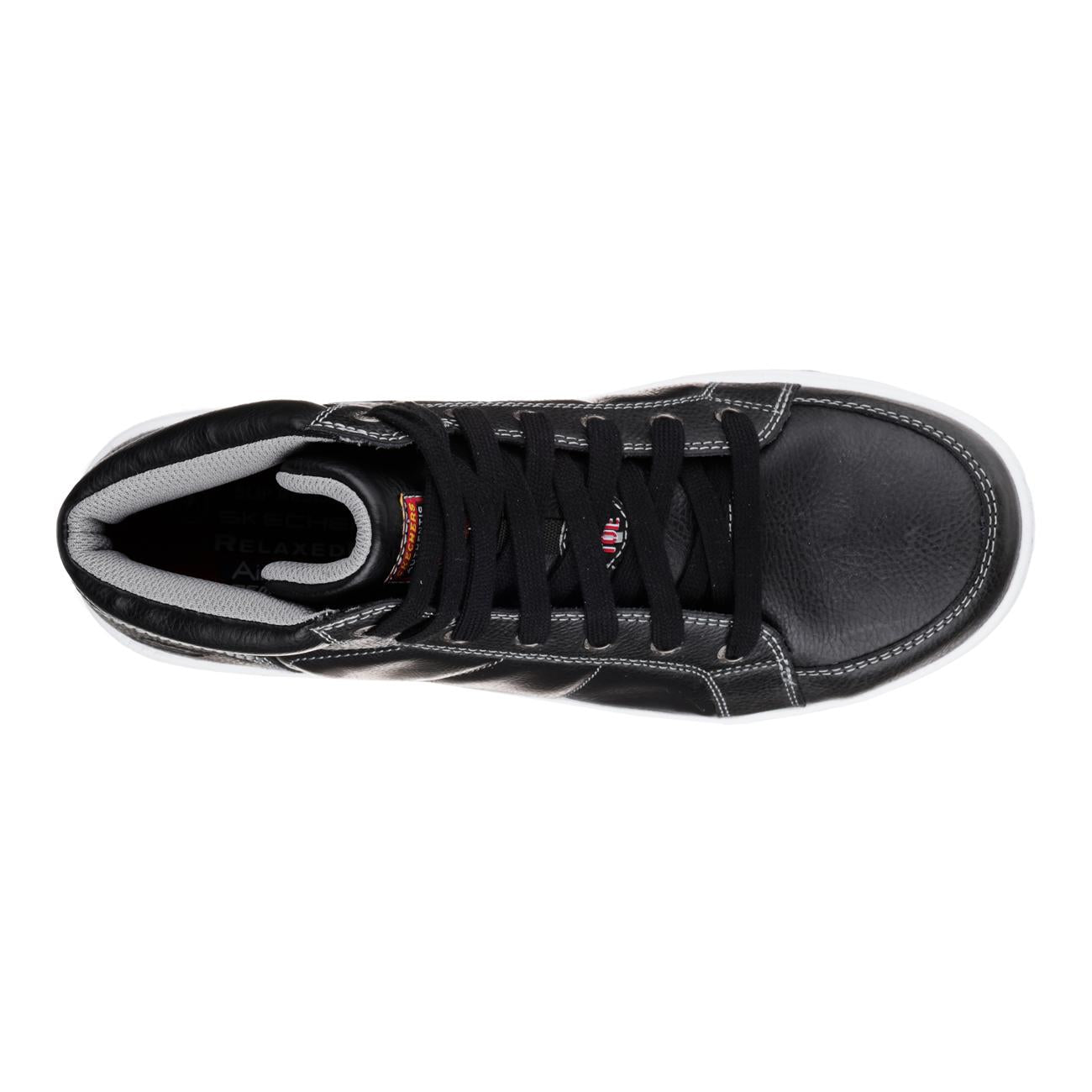 Botín Skechers Stirling Negro Hombre