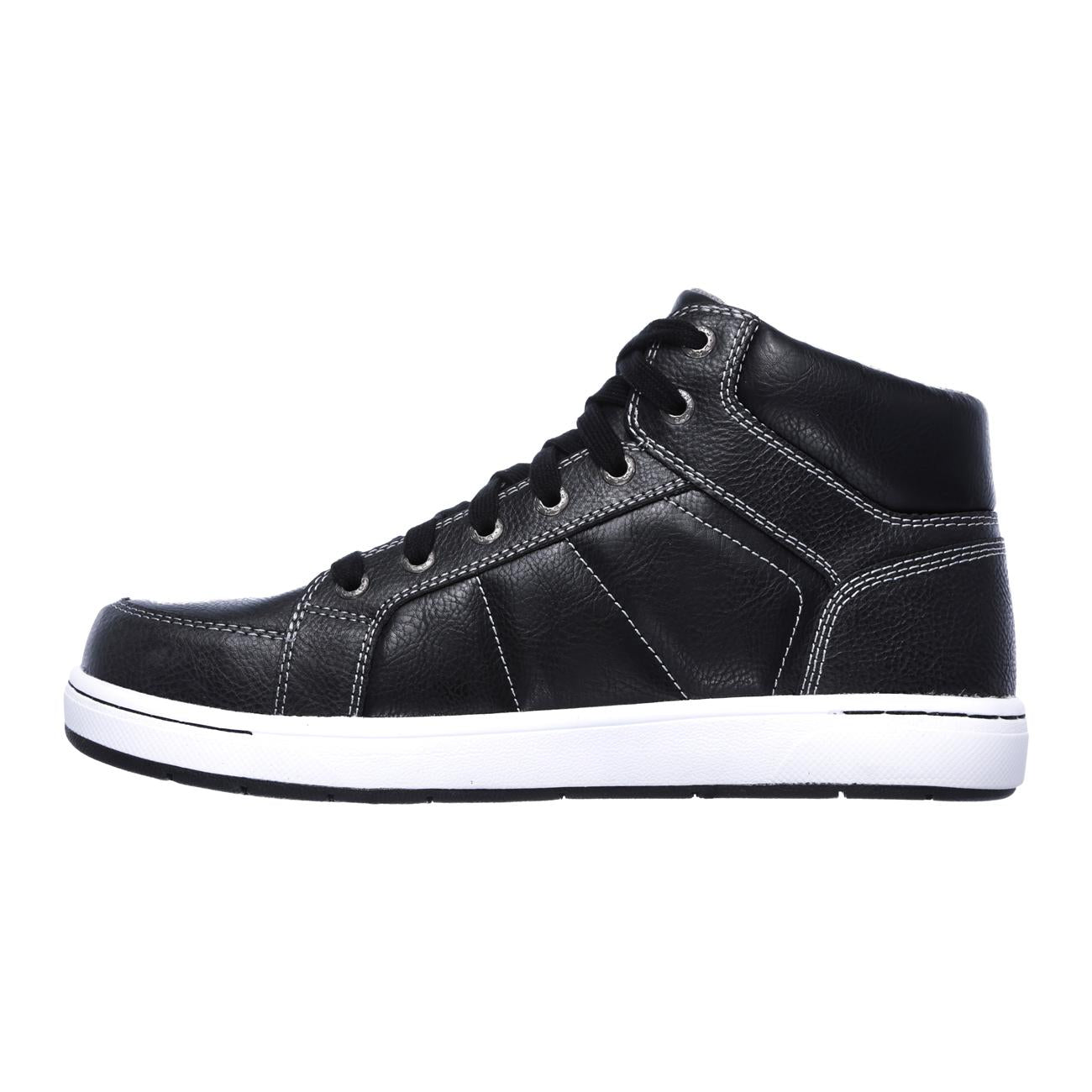 Botín Skechers Stirling Negro Hombre
