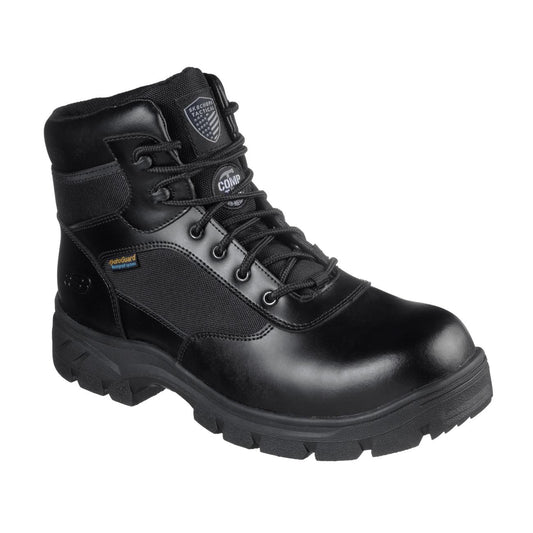 Botín Skechers Wascana Negro Hombre