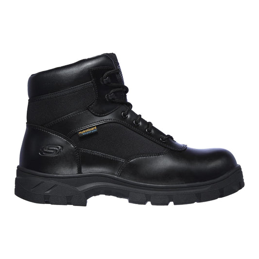 Botín Skechers Wascana Negro Hombre