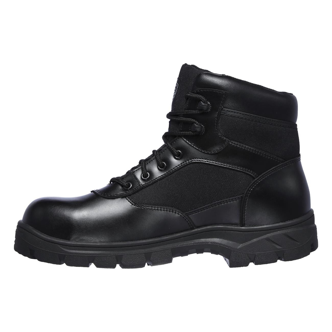 Botín Skechers Wascana Negro Hombre