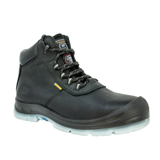 Botín Skechers Hammer High BLK Hombre