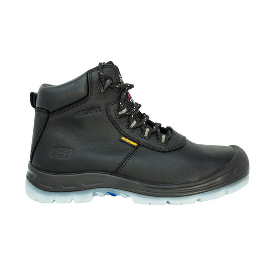 Botín Skechers Hammer High BLK Hombre