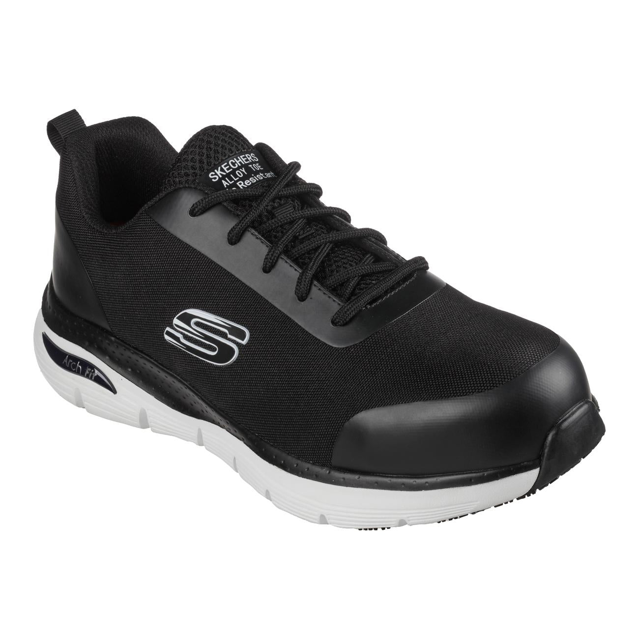 Zapatilla de Seguridad Skechers Ringstap Negra Hombre