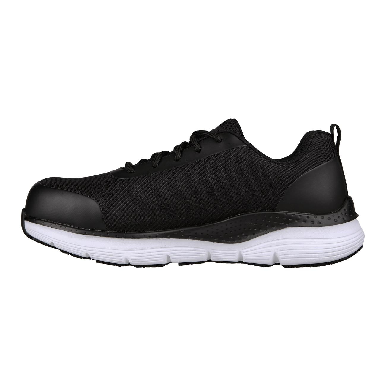Zapatilla de Seguridad Skechers Ringstap Negra Hombre