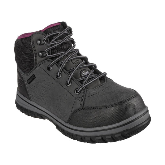 Botin de Seguridad Skechers MCCOLL Negro/Mujer