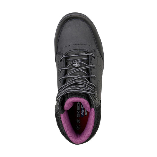 Botin de Seguridad Skechers MCCOLL Negro/Mujer