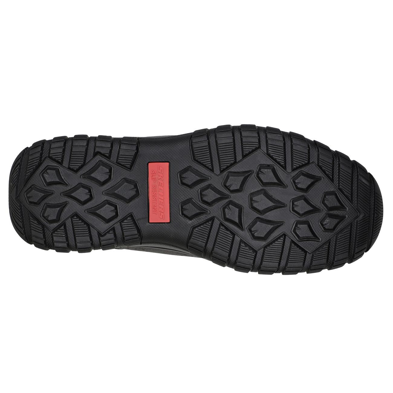 Botin de Seguridad Skechers MCCOLL Negro/Mujer