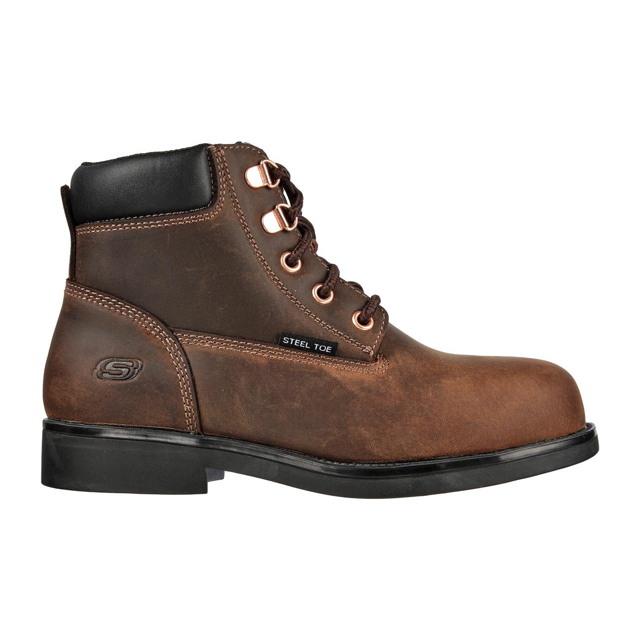 Botas skechers mujer cafe sale