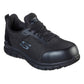 Zapatilla de Seguridad Skechers Irma Negro Mujer