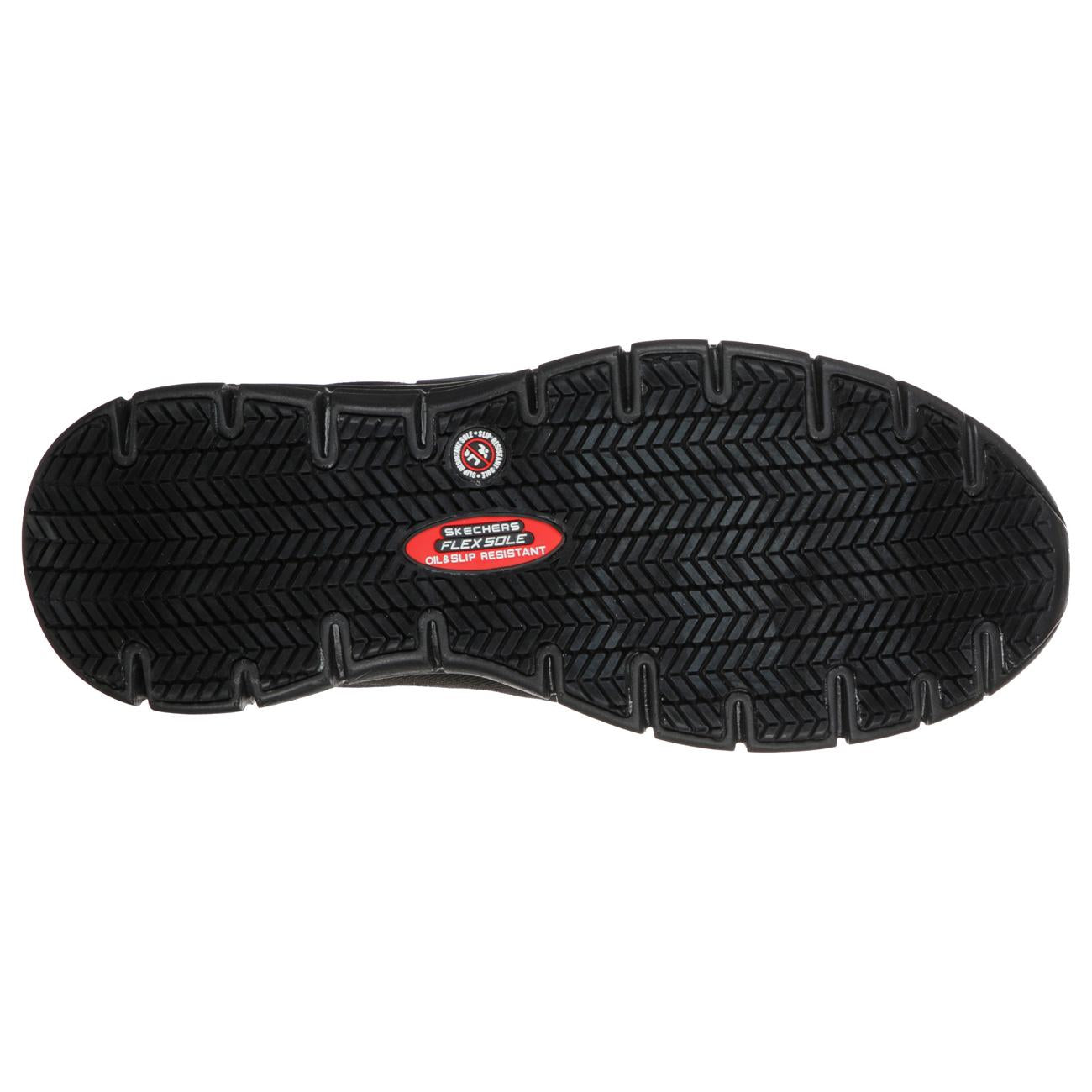 Zapatilla de Seguridad Skechers Irma Negro Mujer
