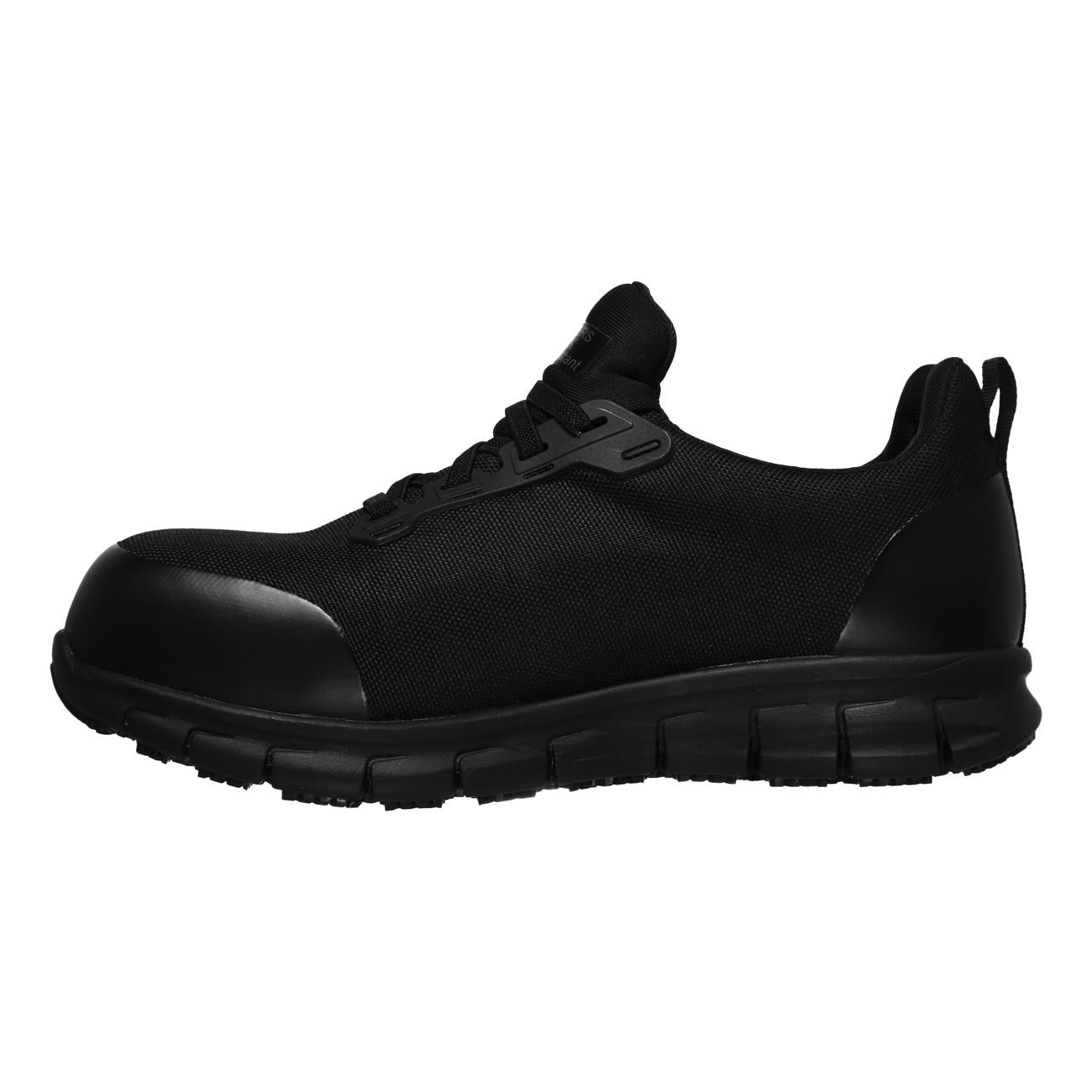 Zapatilla de Seguridad Skechers Irma Negro Mujer