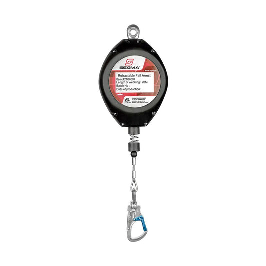 Retráctil de Cable Metálico 20 Mts.Blockstop Segma 42104007