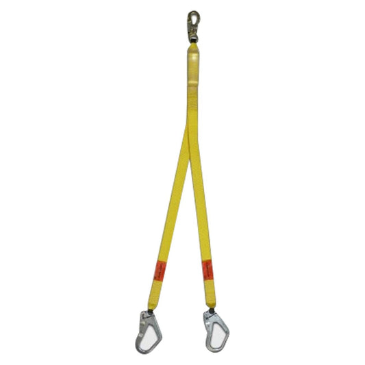 Línea de seguridad MSA C/shock 2 mosq.1,5 mts GE 278517