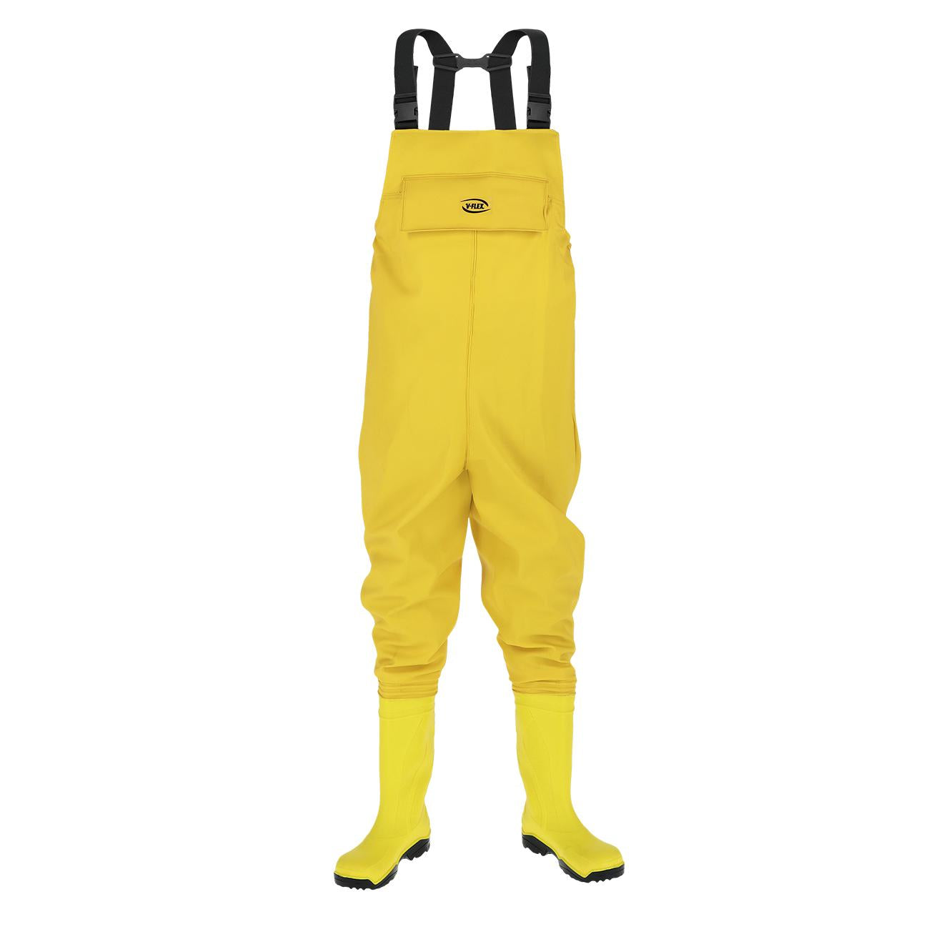 Bota con Jardinera PVC Waders 965 Amarilla