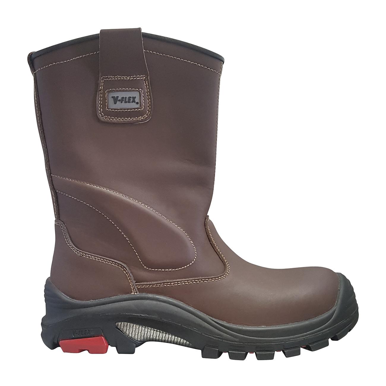 Bota VFLEX V301 Soldador Pull Up