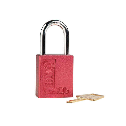 Candado Lock Out X05 Rojo